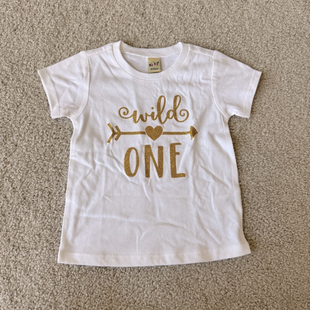 KAVIO Wild One Infant Shirt